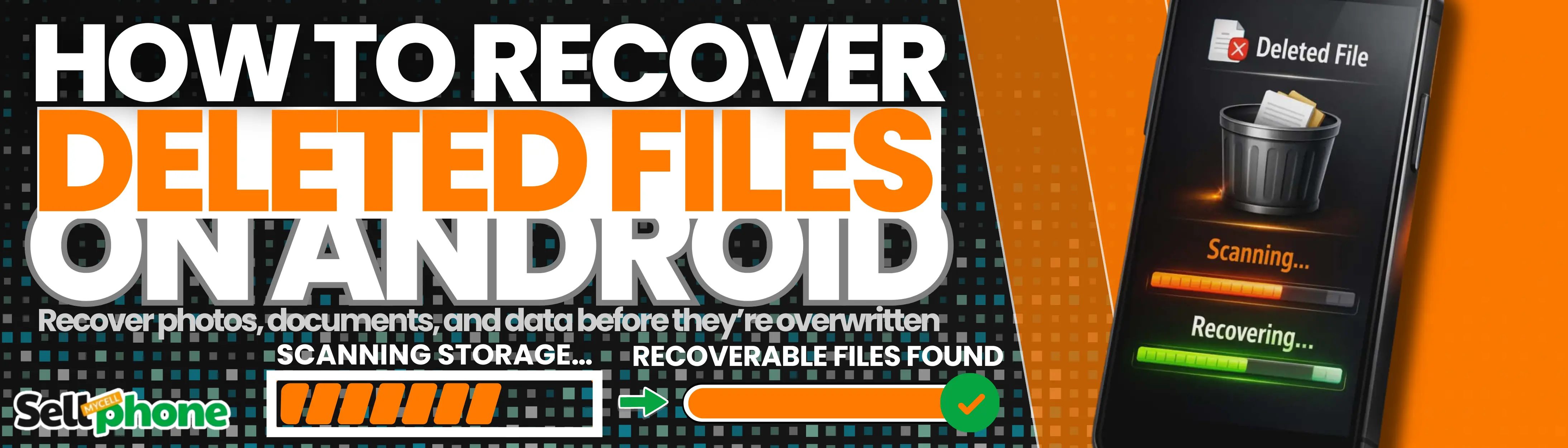 How to Recover Deleted Photos on iPhone (Even Permanently Deleted)