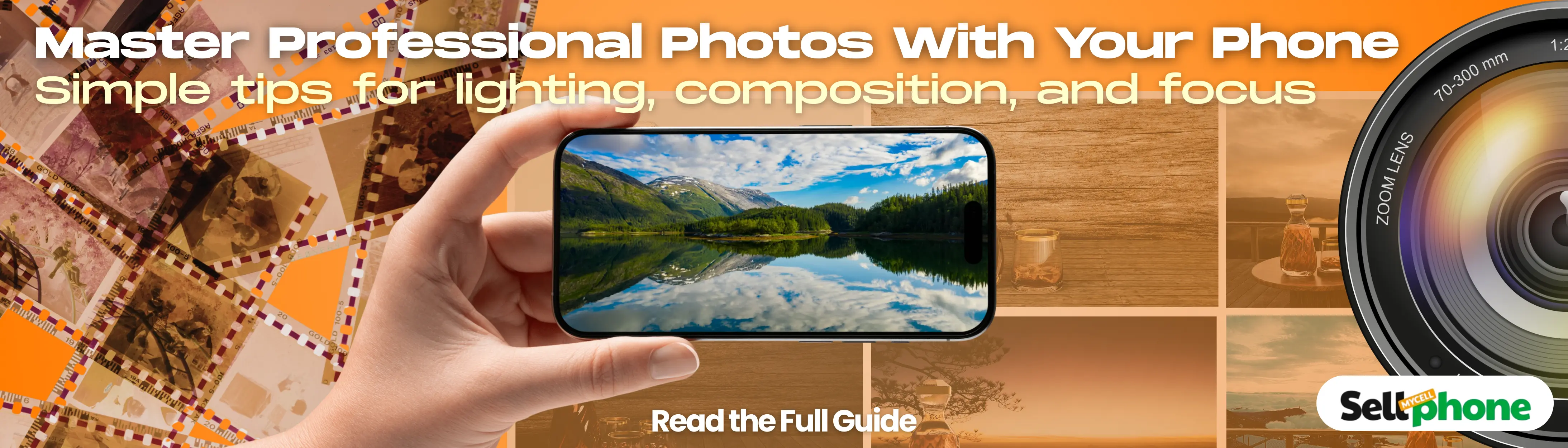 How to Take Professional Photos With Your Smartphone (Beginner to Pro Guide)