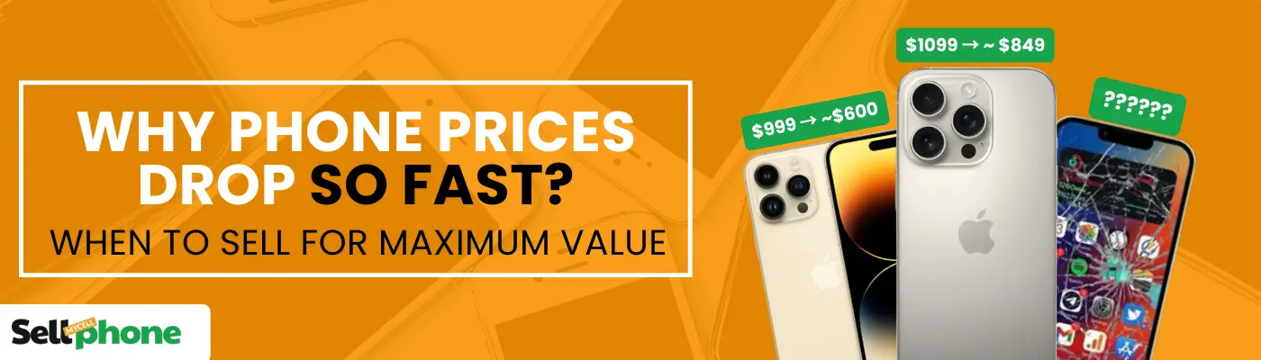 Why Phone Prices Drop So Fast—and How to Trade In for Instant Cash