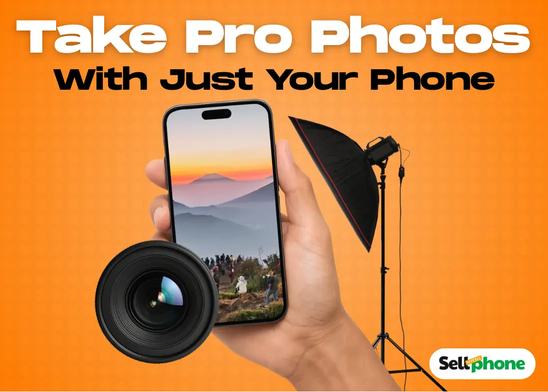 How to Take Professional Photos With Your Smartphone (Beginner to Pro Guide)
