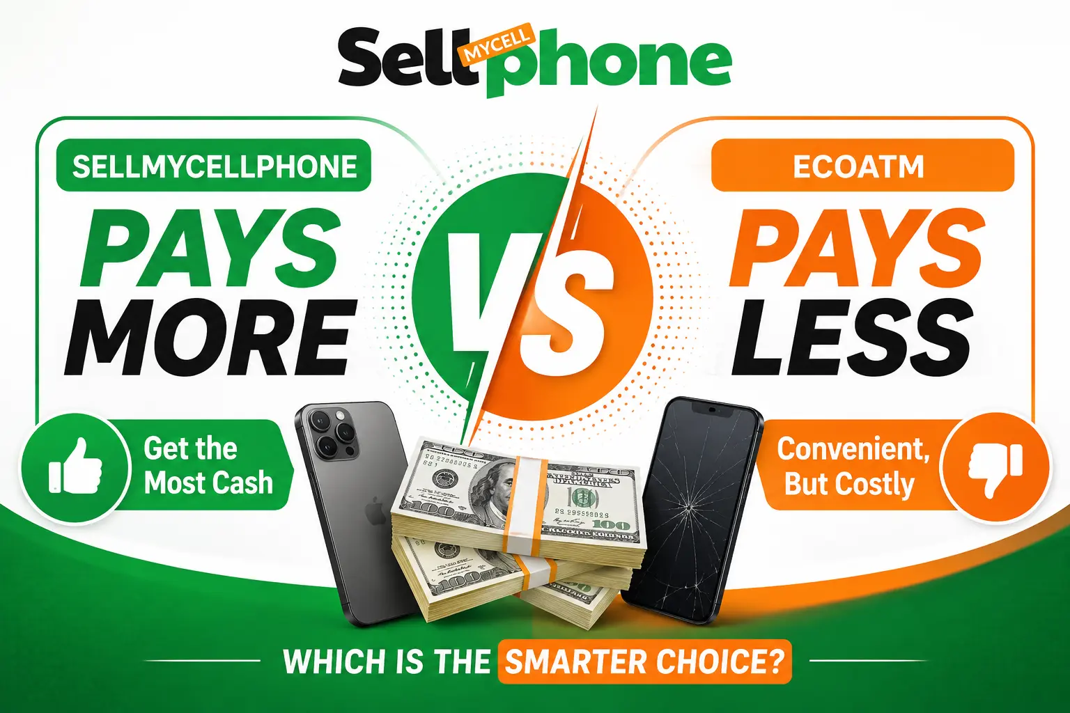 SellMyCellPhone vs. ecoATM: Which Pays More for Your Device?