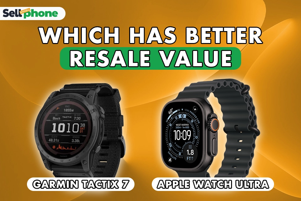 Garmin Tactix Watch vs Apple Watch Ultra: Resale Value, Trade-In, and Cash Offers Comparision