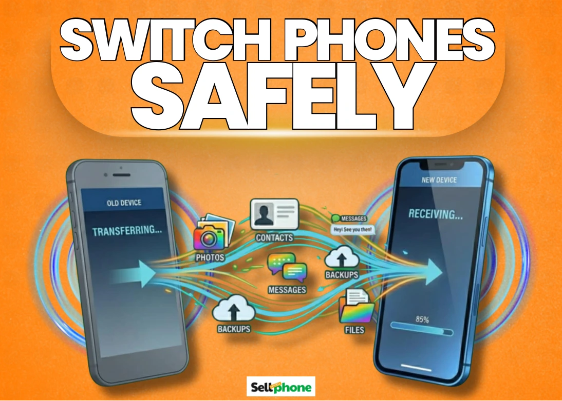 How to Back Up and Transfer Data Before Upgrading Your Phone (Without Losing Data)