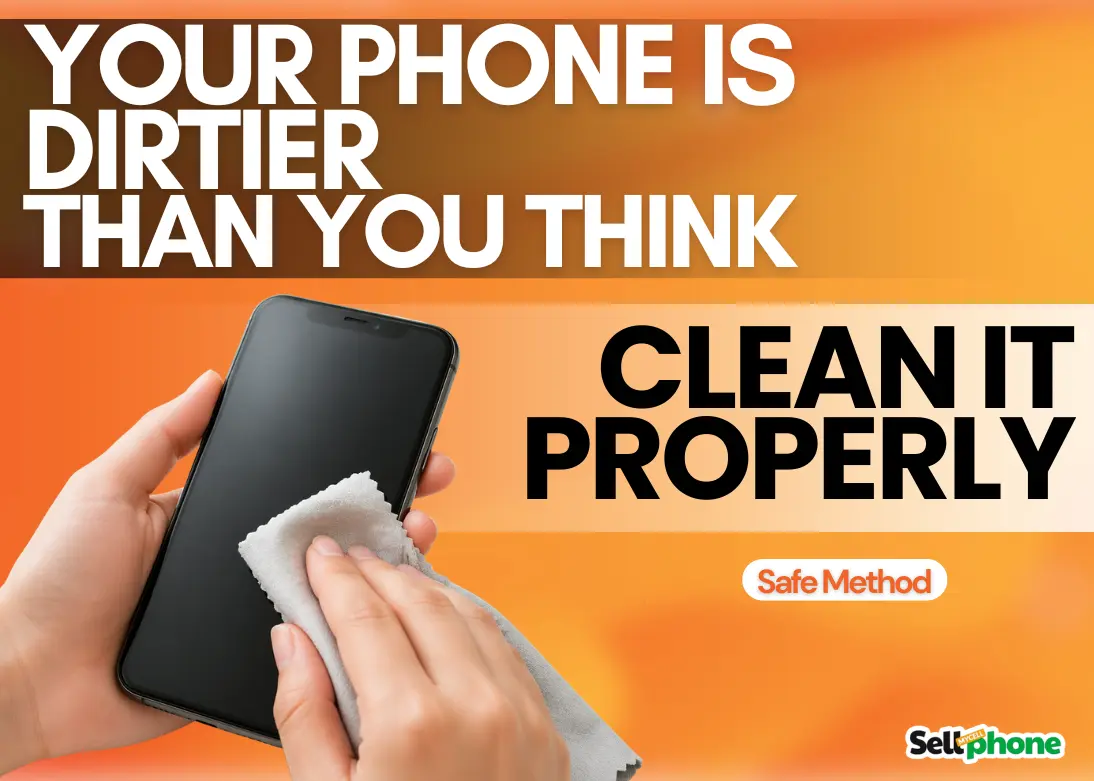 How to Clean Your Phone Screen, Ports & Speakers Without Damaging It