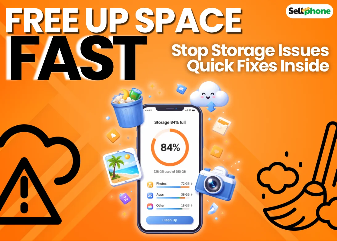 Phone Running Slow? 10 Easy Ways to Free Up Space on Android & iPhone