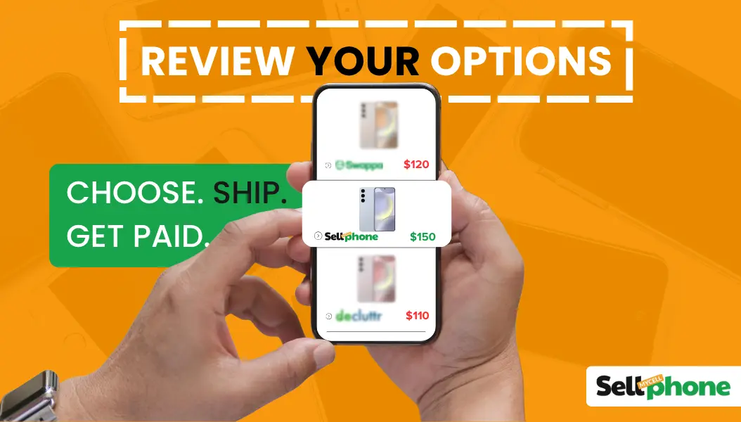 Compare phone trade-in offers and get instant quotes from SellMyCellPhone