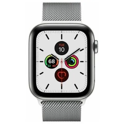 Trade in Apple Watch Series 5 44mm Stainless Steel GPS + Cellular for cash online
