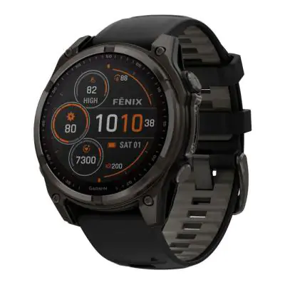 Trade in Garmin Fenix 8 Solar Sapphire Edition 47mm watch online for cash