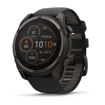 Trade in Garmin Fenix 8 Solar Sapphire Edition 51mm online for cash